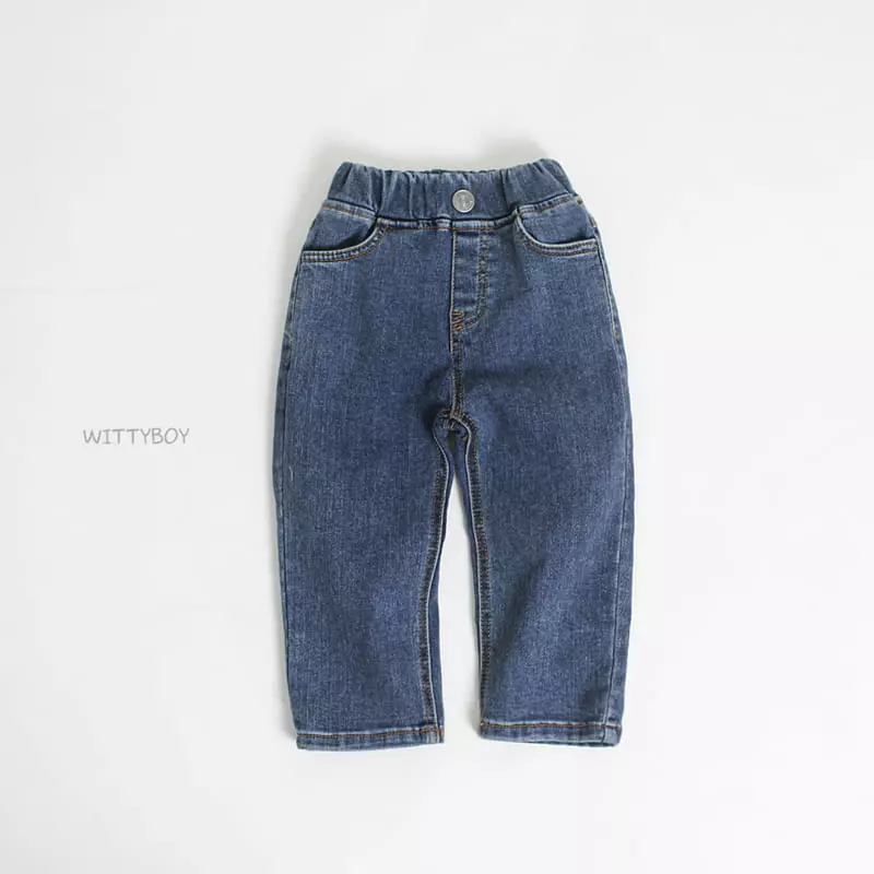 Witty Boy - Korean Children Fashion - #designkidswear - Heat Warm Pants - 12