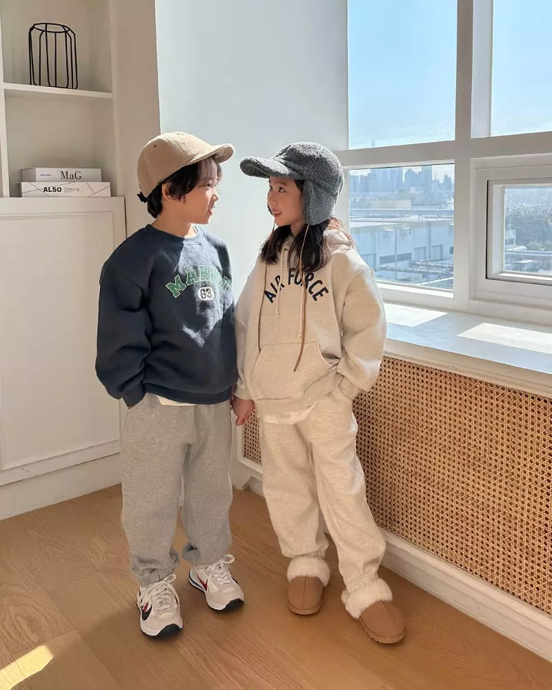 Witty Boy - Korean Children Fashion - #discoveringself - Marie Stripes Sweatshirt - 9