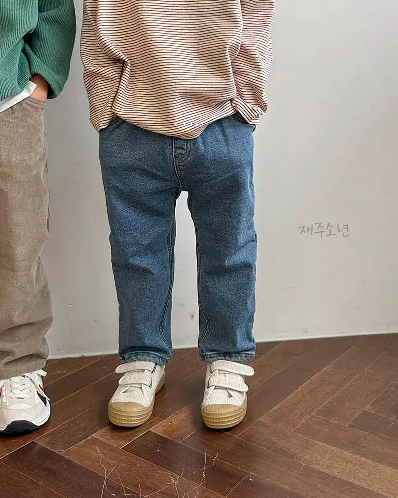 Witty Boy - Korean Children Fashion - #discoveringself - Muy Daily Jeans - 8