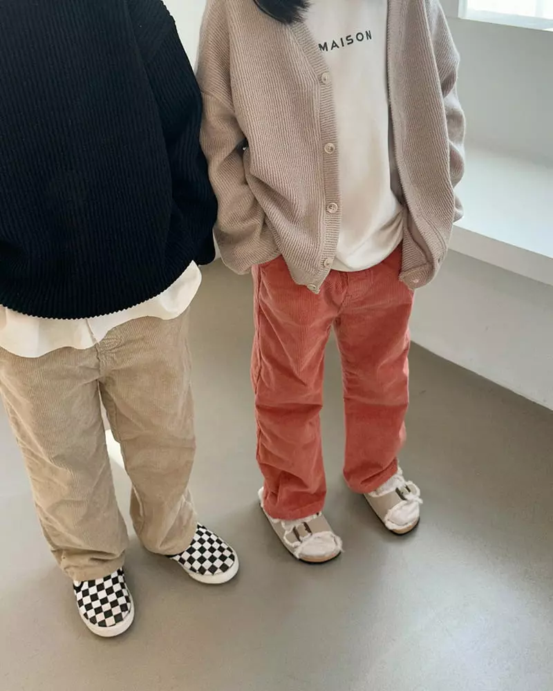 Witty Boy - Korean Children Fashion - #designkidswear - Masion Half Turtleneck Tee - 4