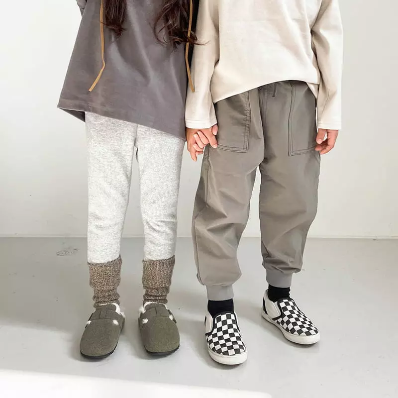 Witty Boy - Korean Children Fashion - #discoveringself - Mink Slim Pants