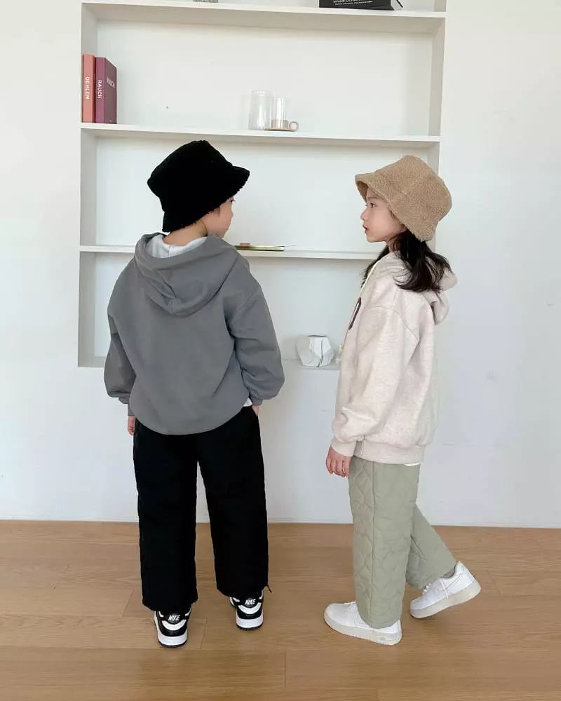 Witty Boy - Korean Children Fashion - #discoveringself - Snow Bucket Hat - 8