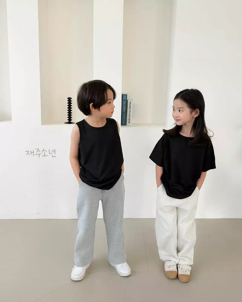 Witty Boy - Korean Children Fashion - #discoveringself - Easy Warm Sleeveless - 5