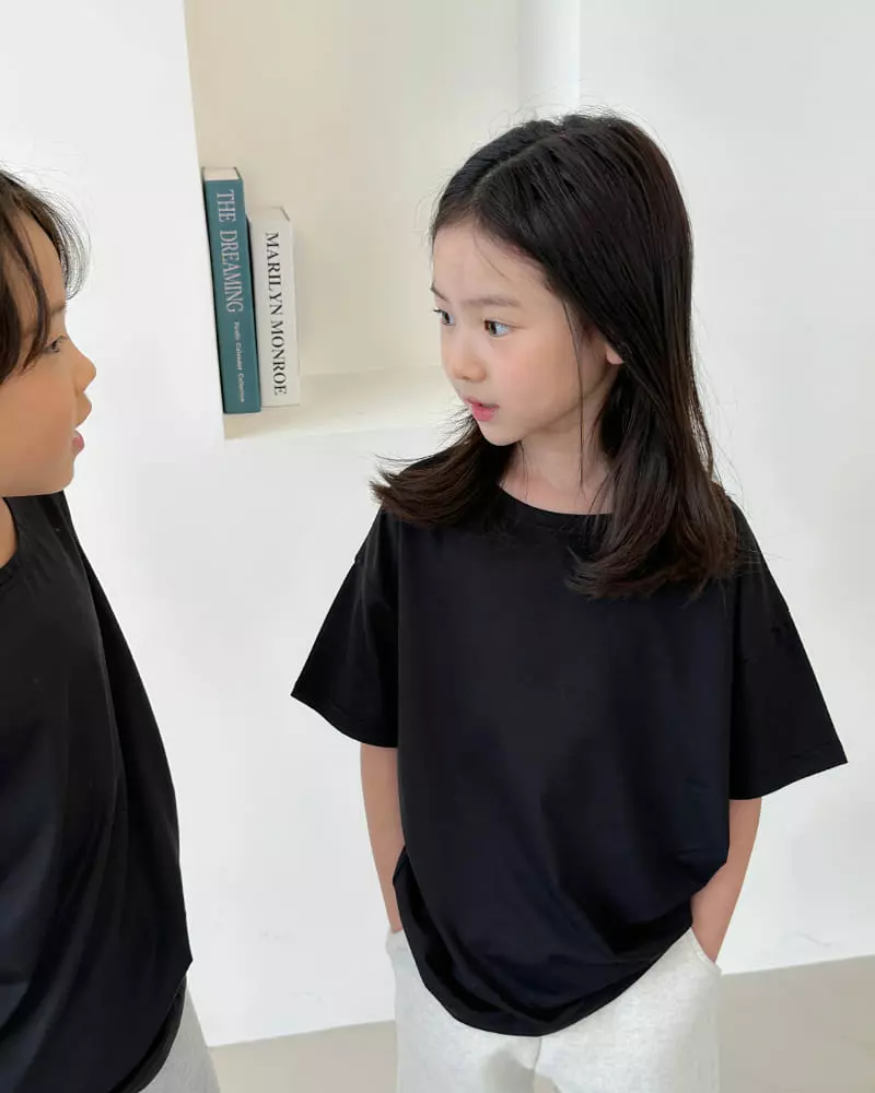 Witty Boy - Korean Children Fashion - #designkidswear - Easy Warm Short Sleeves Tee - 4