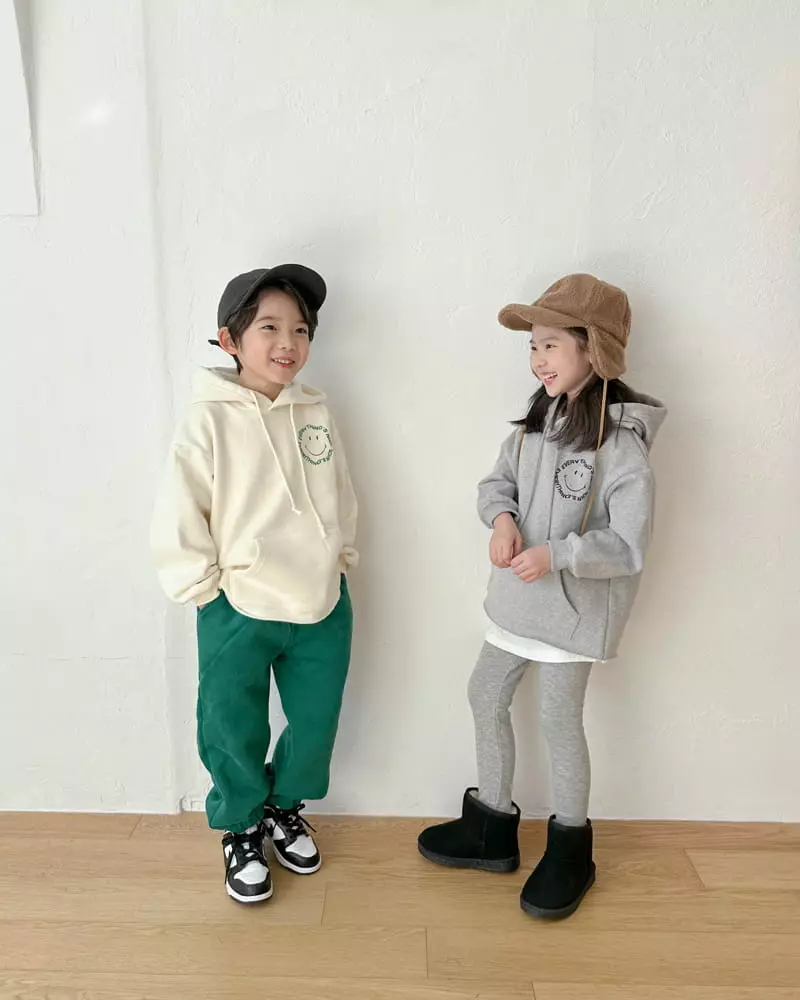 Witty Boy - Korean Children Fashion - #discoveringself - Smile Hoody - 3