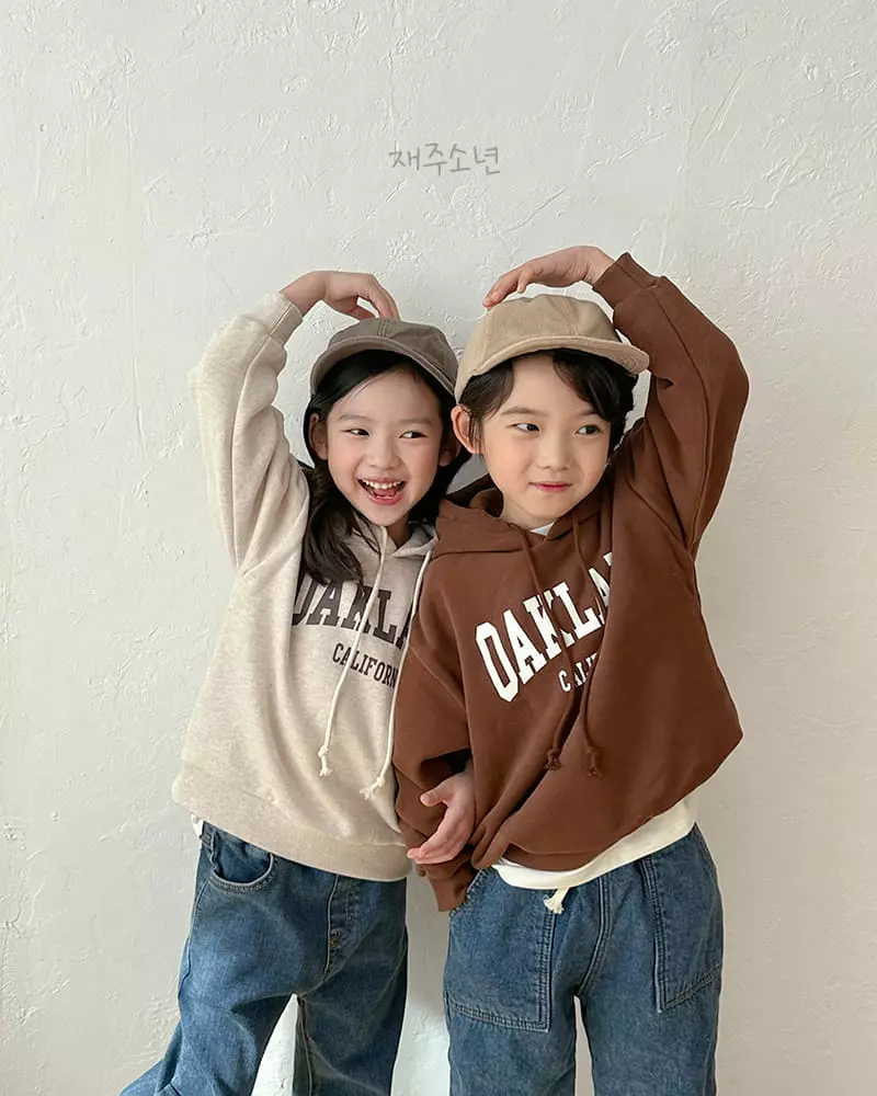 Witty Boy - Korean Children Fashion - #discoveringself - Oakland Hoody