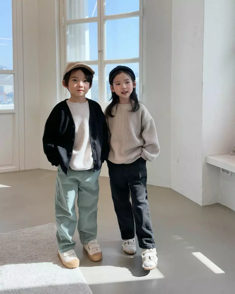 Witty Boy - Korean Children Fashion - #discoveringself - Churros Knit Tee - 9