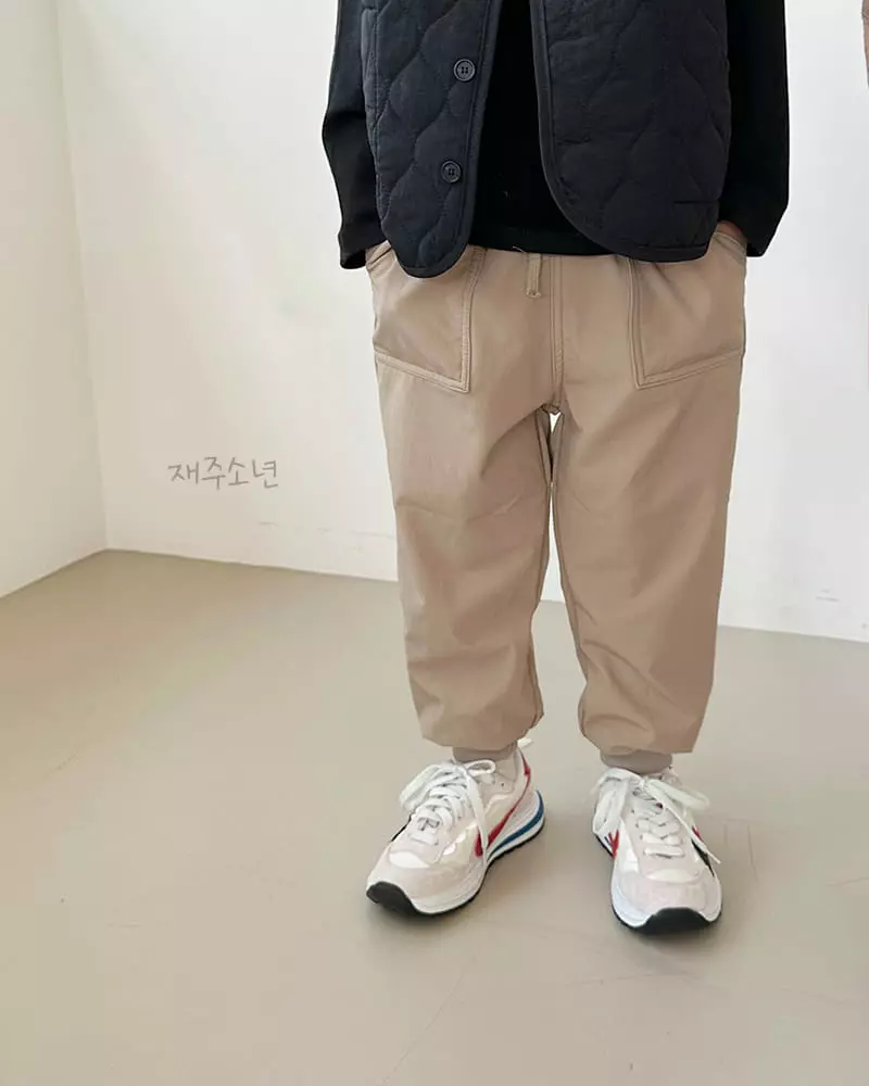 Witty Boy - Korean Children Fashion - #discoveringself - Winter Caramel Pants - 8