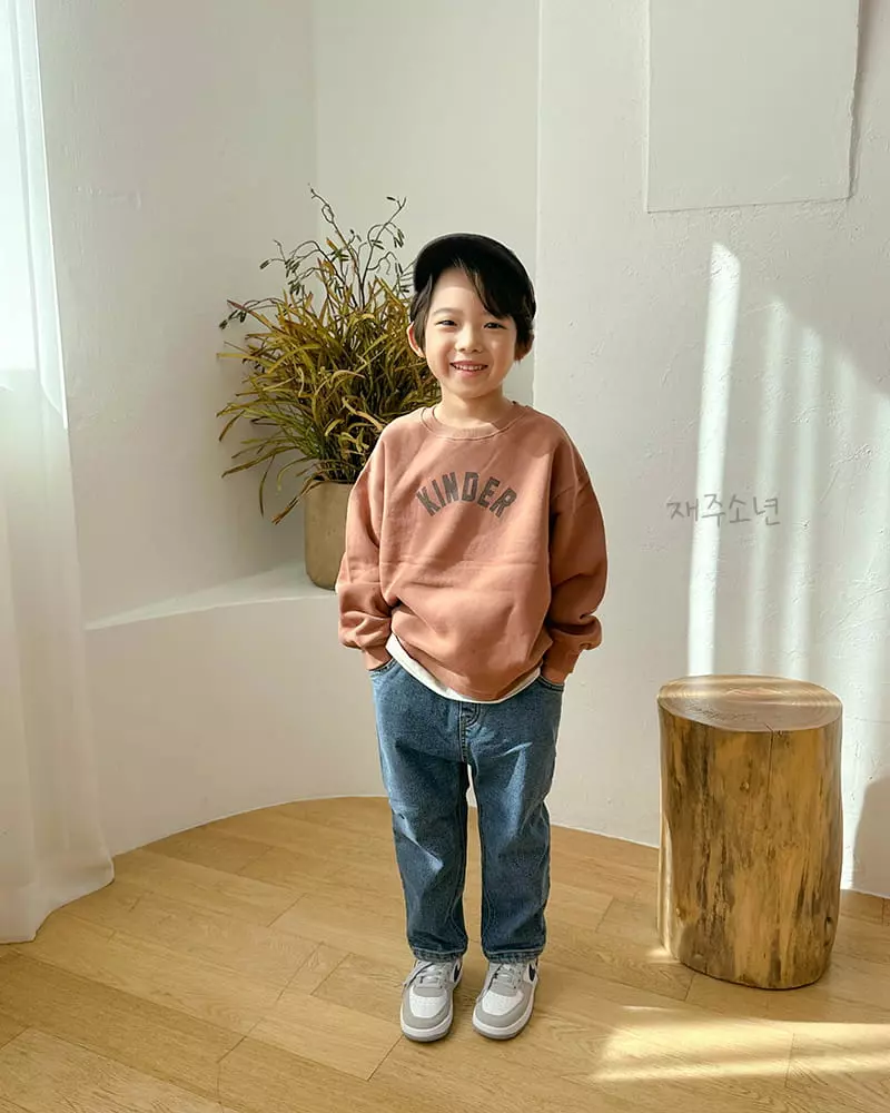 Witty Boy - Korean Children Fashion - #discoveringself - Kinder Sweatshirt - 6