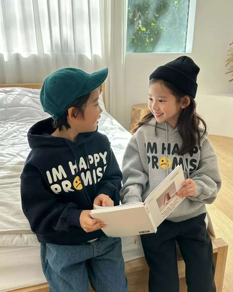 Witty Boy - Korean Children Fashion - #discoveringself - Happy Hoody