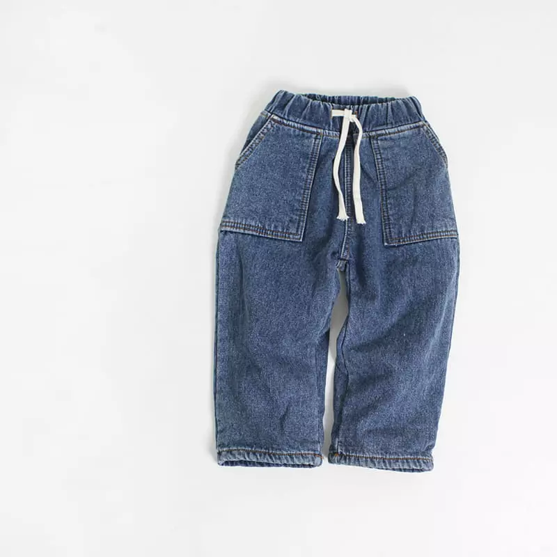 Witty Boy - Korean Children Fashion - #fashionkids - Louie Jeans - 11