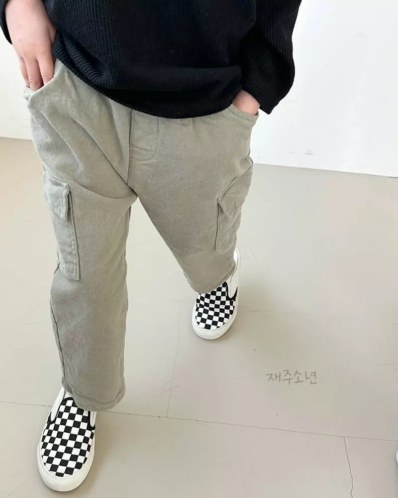 Witty Boy - Korean Children Fashion - #fashionkids - My Cargo Pants - 7