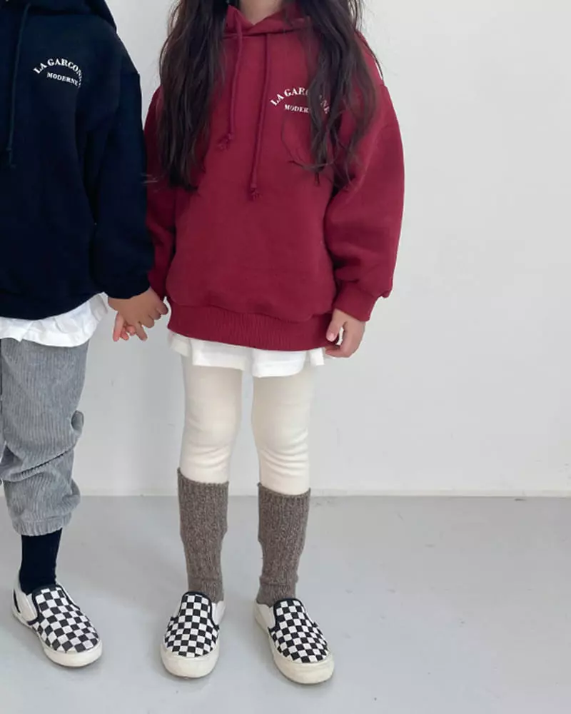 Witty Boy - Korean Children Fashion - #fashionkids - Mink Leggings - 3