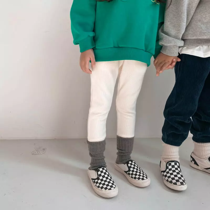 Witty Boy - Korean Children Fashion - #fashionkids - Mink Slim Pants - 2