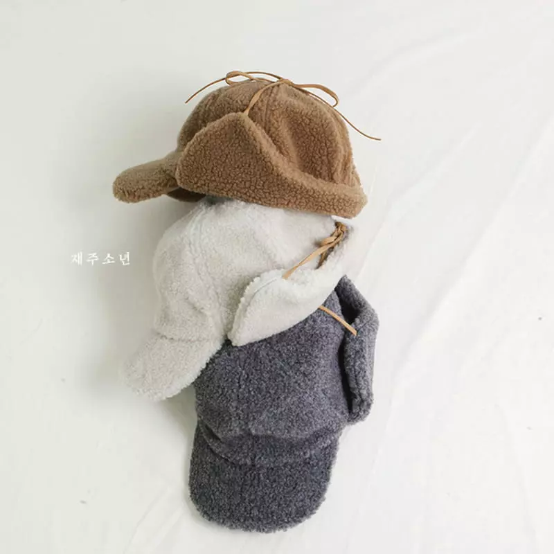 Witty Boy - Korean Children Fashion - #fashionkids - Bbogle Ear Cap - 11