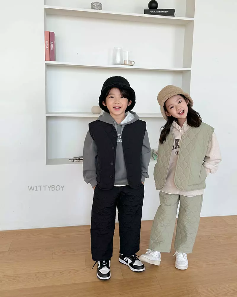 Witty Boy - Korean Children Fashion - #fashionkids - Snow Bucket Hat - 9