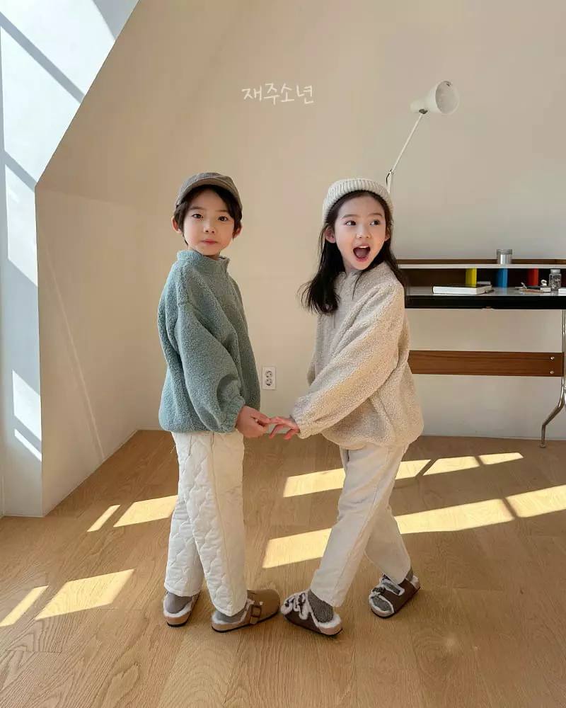 Witty Boy - Korean Children Fashion - #fashionkids - Snow Anorak - 8