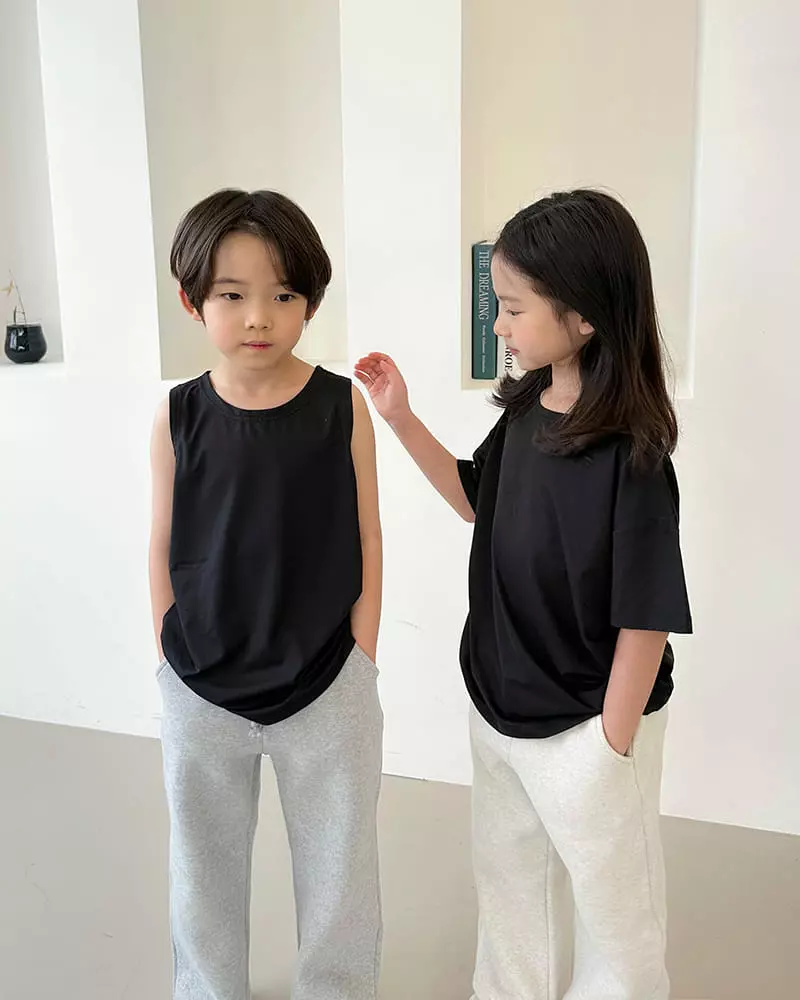 Witty Boy - Korean Children Fashion - #fashionkids - Easy Warm Sleeveless - 6