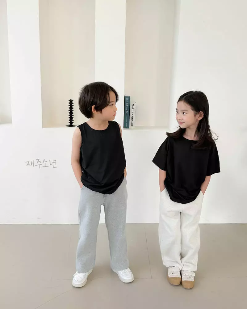 Witty Boy - Korean Children Fashion - #fashionkids - Easy Warm Short Sleeves Tee - 5