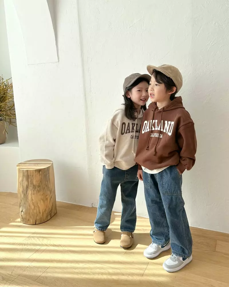 Witty Boy - Korean Children Fashion - #fashionkids - Oakland Hoody - 2