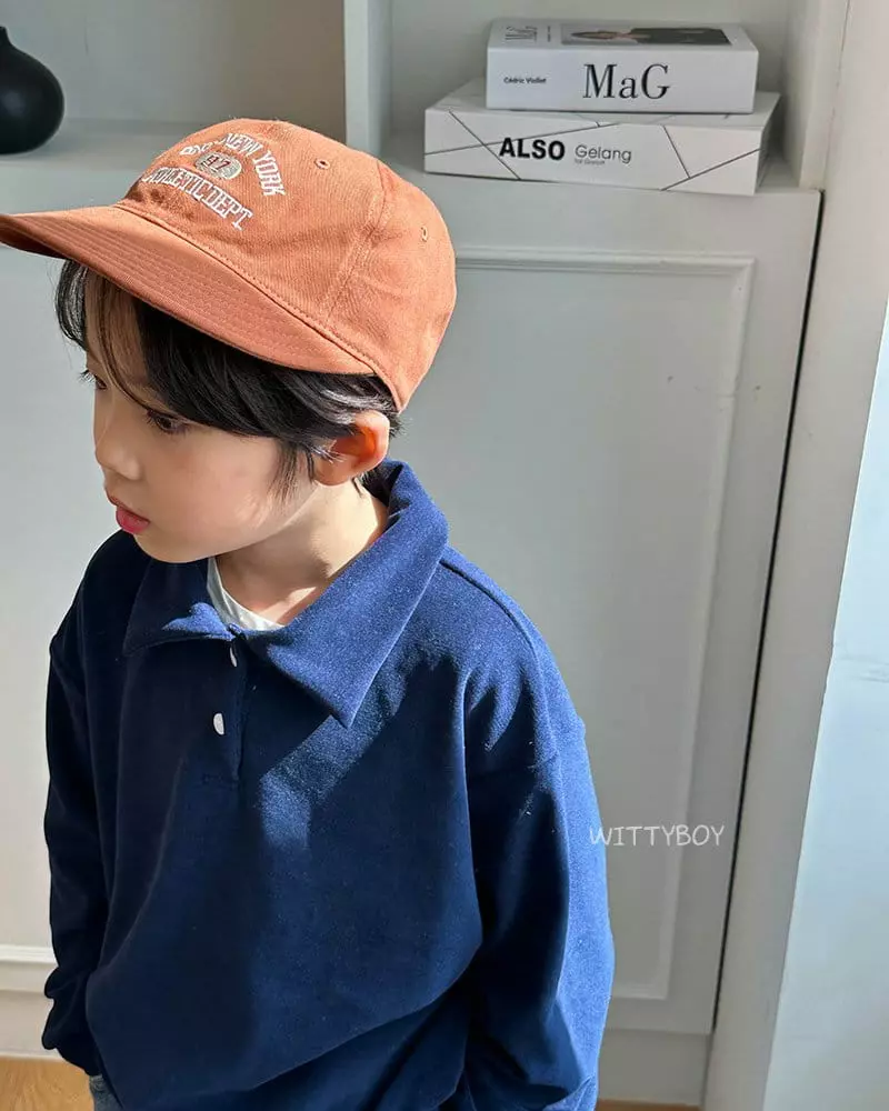 Witty Boy - Korean Children Fashion - #fashionkids - Lettering Cap