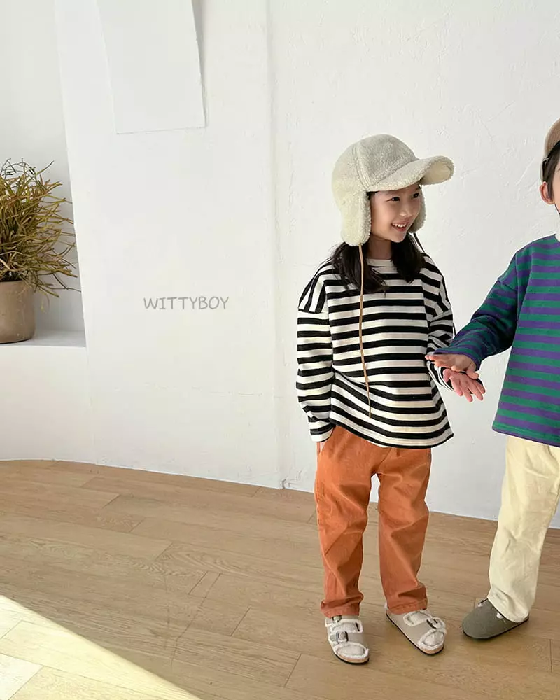 Witty Boy - Korean Children Fashion - #fashionkids - Winter Pants - 12