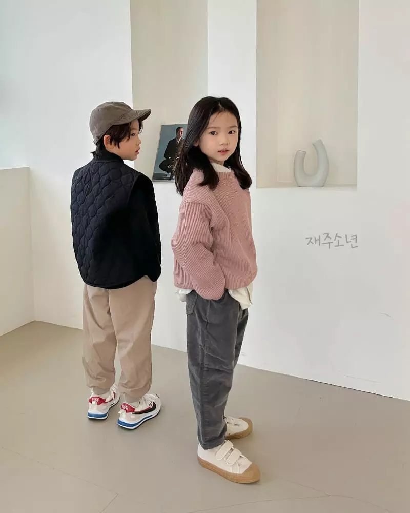Witty Boy - Korean Children Fashion - #fashionkids - Winter Caramel Pants - 9