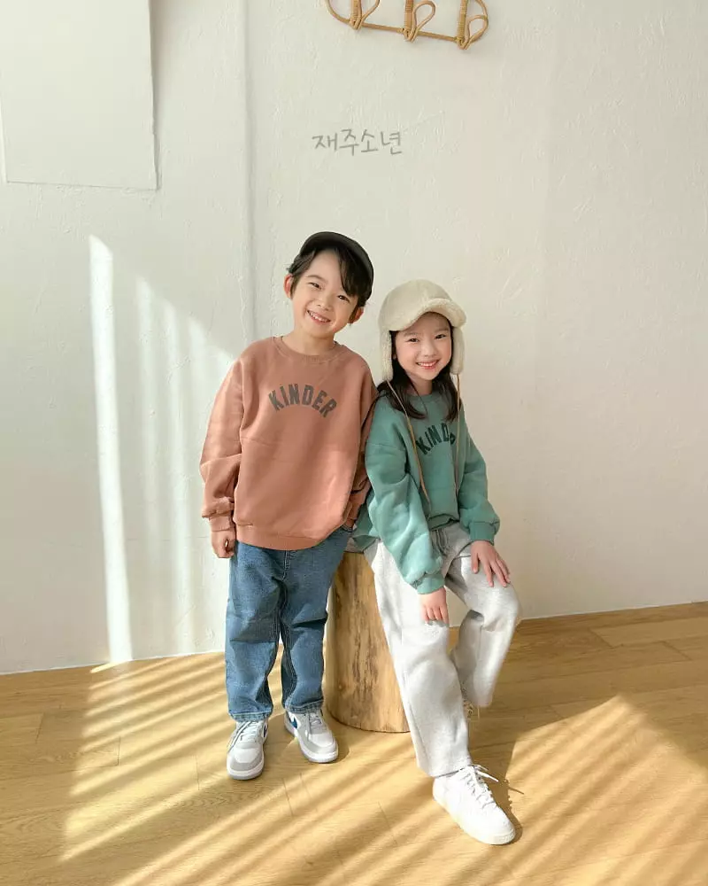 Witty Boy - Korean Children Fashion - #fashionkids - Kinder Sweatshirt - 7