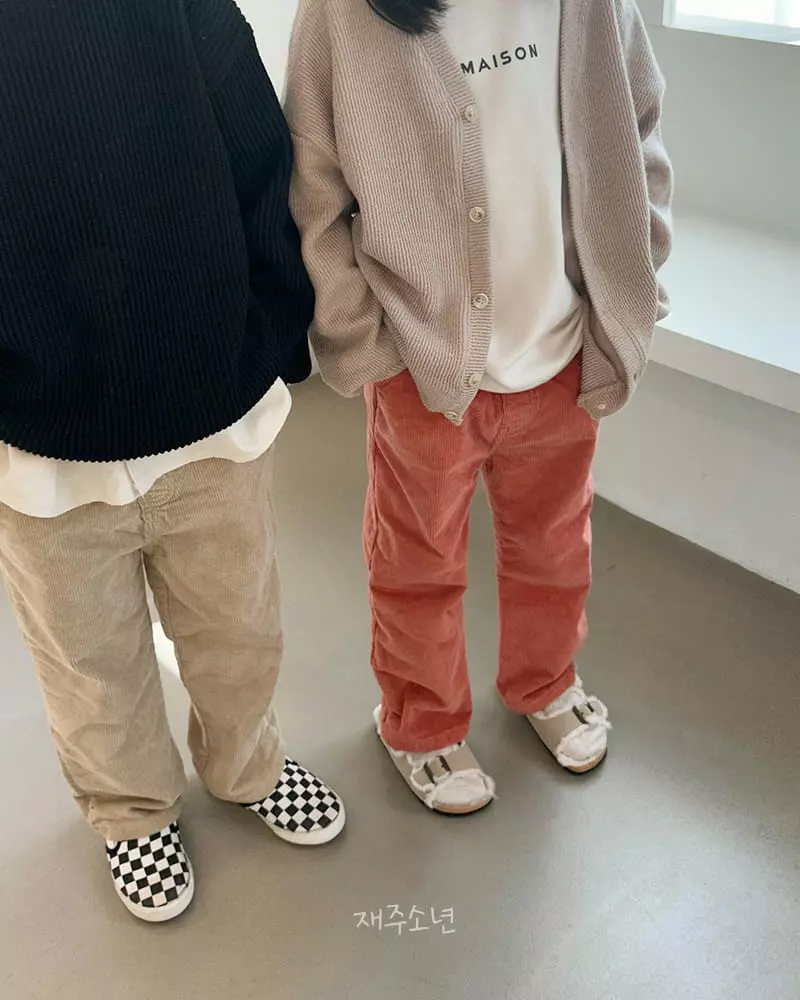 Witty Boy - Korean Children Fashion - #fashionkids - Honey Wide Pants