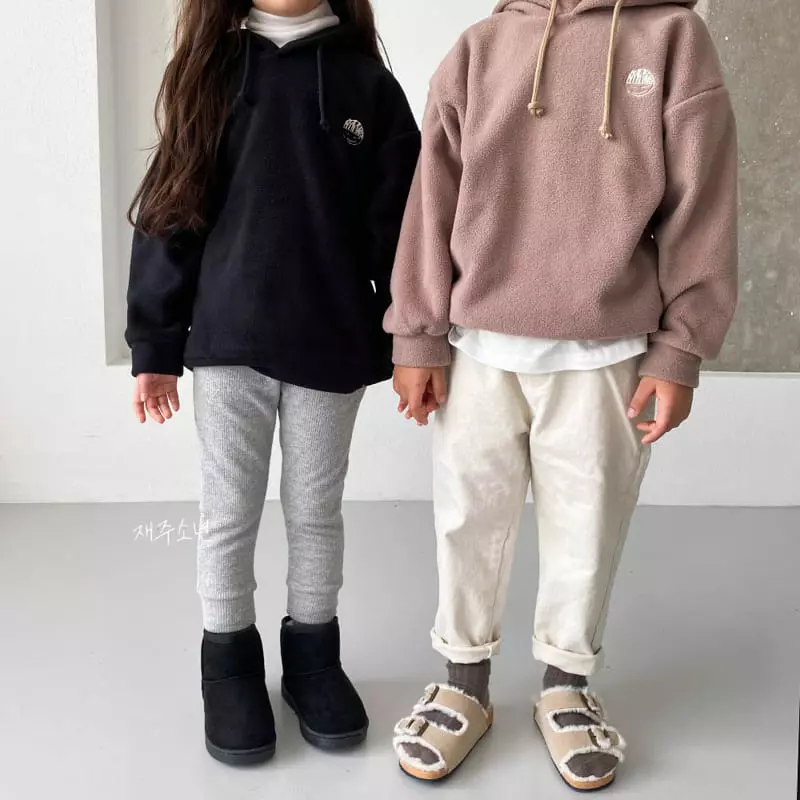 Witty Boy - Korean Children Fashion - #kidsshorts - Mink Slim Pants - 3