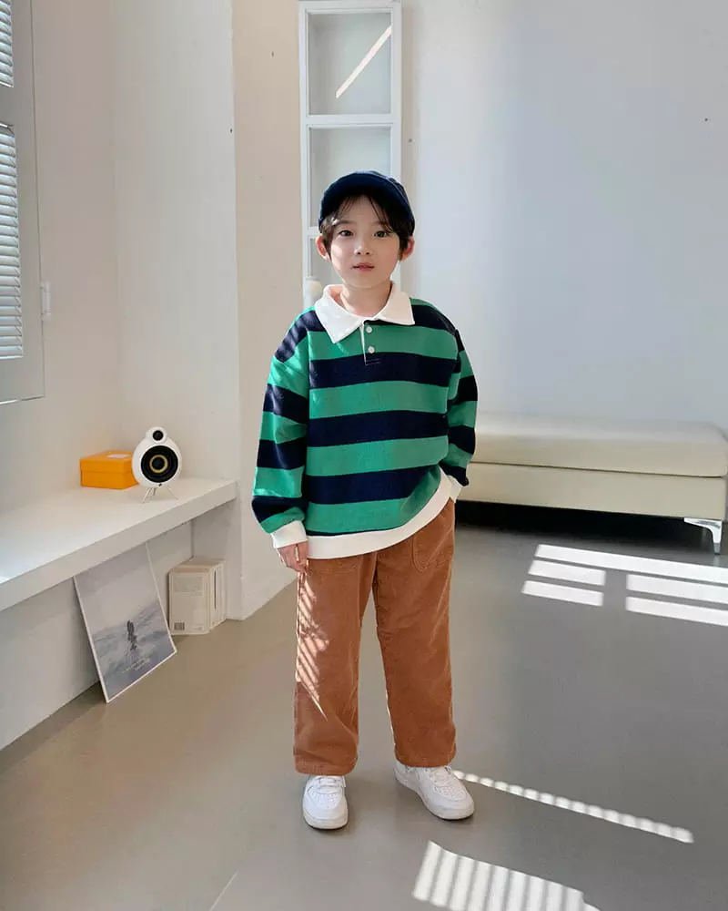 Witty Boy - Korean Children Fashion - #kidsshorts - Jeje Pocket Pants - 2