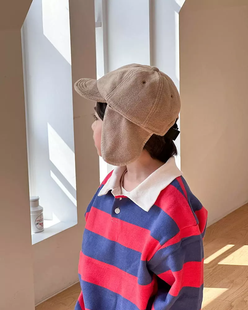 Witty Boy - Korean Children Fashion - #kidsshorts - Bear Ear Cap