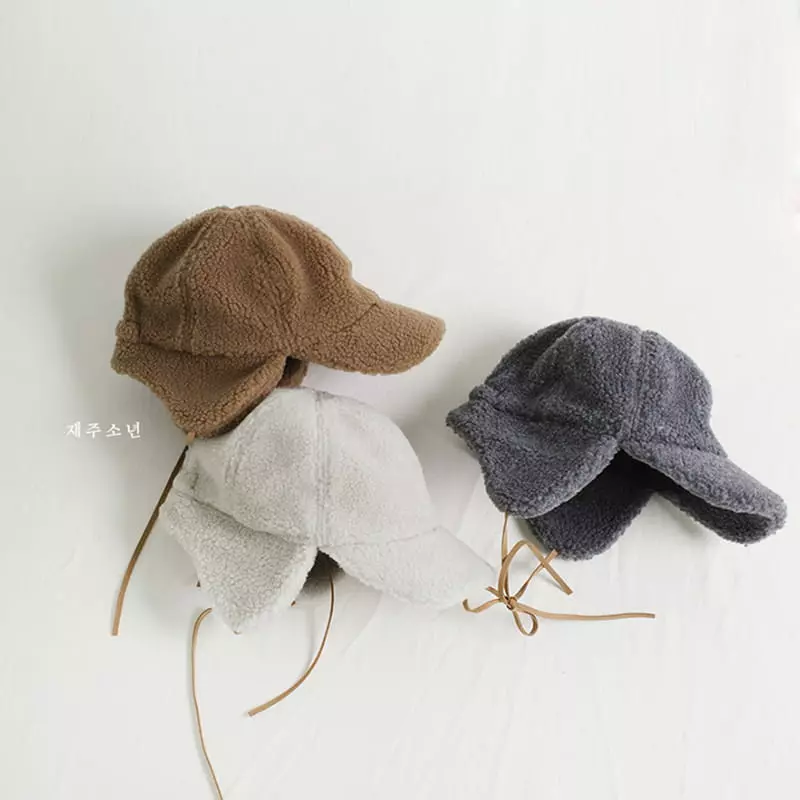 Witty Boy - Korean Children Fashion - #kidsshorts - Bbogle Ear Cap - 12