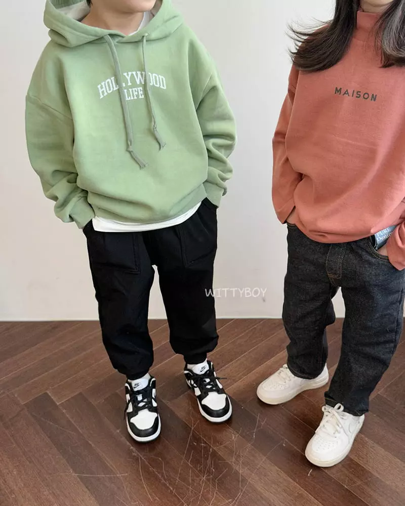 Witty Boy - Korean Children Fashion - #kidsshorts - Savage Jeans - 11