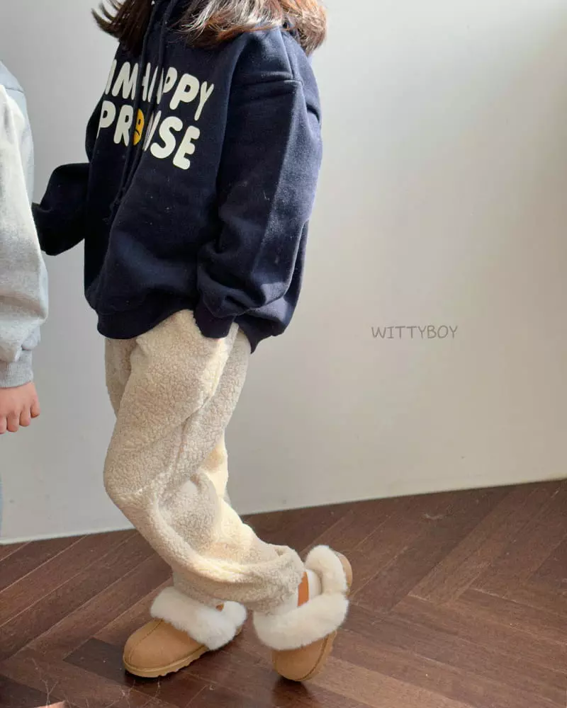 Witty Boy - Korean Children Fashion - #kidsshorts - Snoe Bookle Pants - 8
