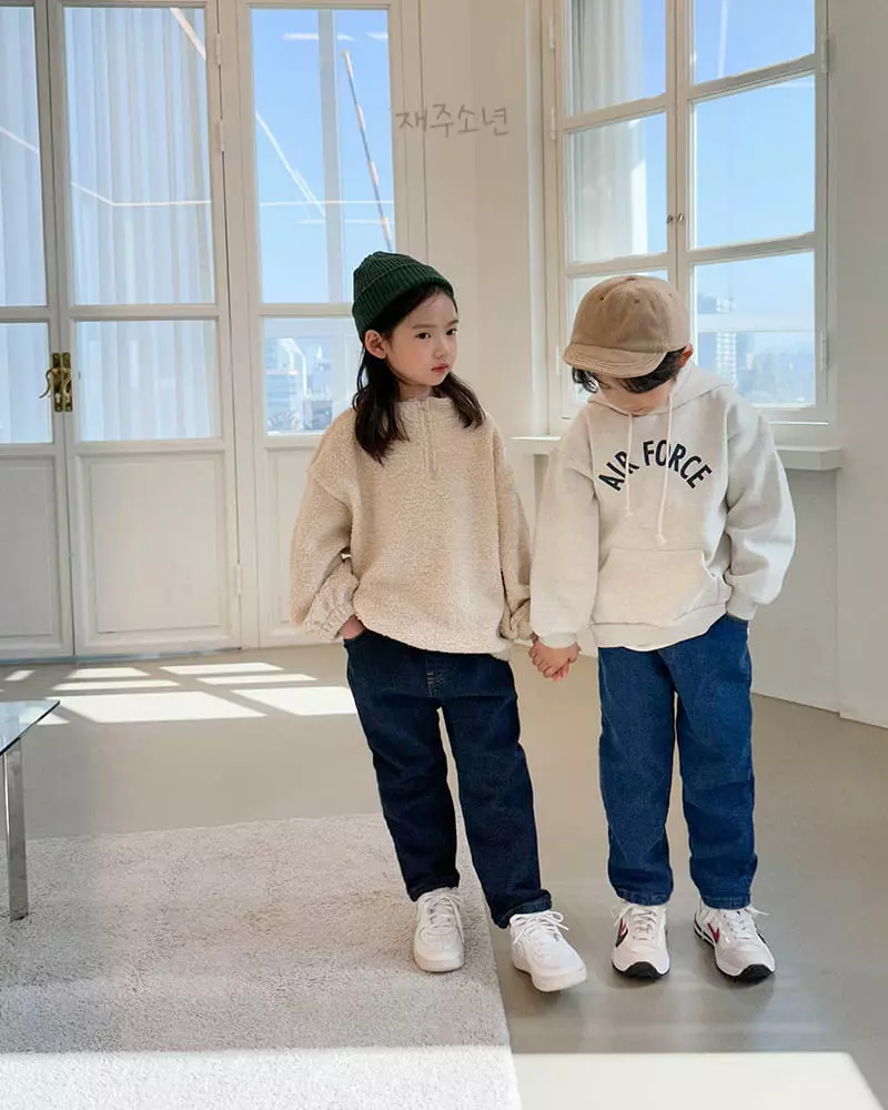 Witty Boy - Korean Children Fashion - #kidsshorts - Praiseworthy Jeans - 2