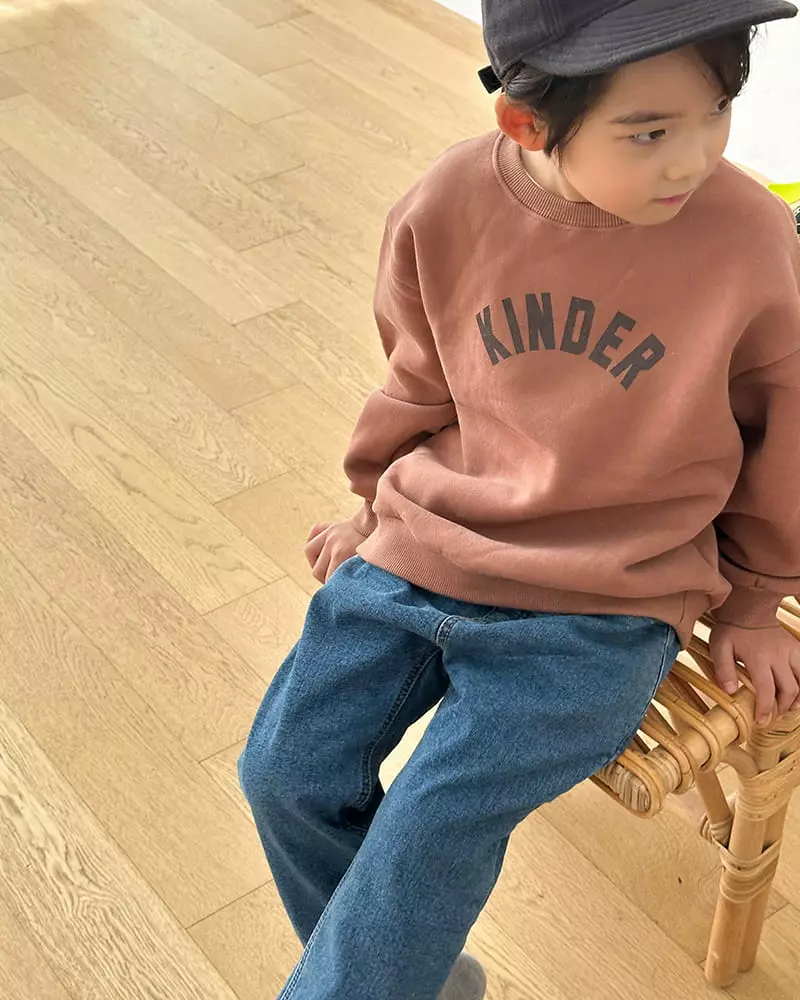 Witty Boy - Korean Children Fashion - #kidsshorts - Kinder Sweatshirt - 8