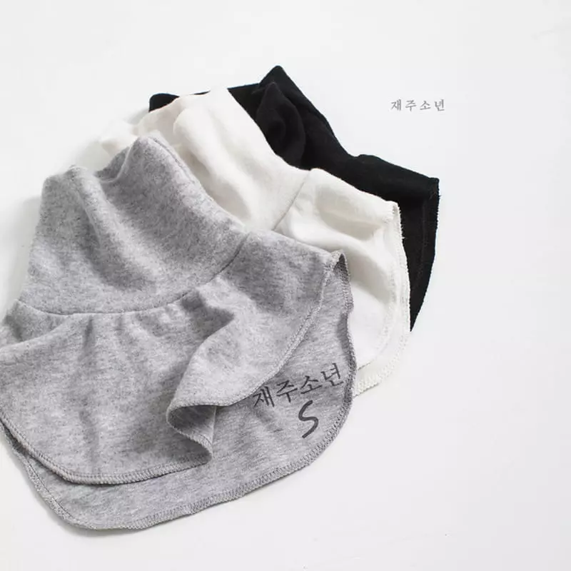 Witty Boy - Korean Children Fashion - #kidsshorts - Turtleneck  - 7