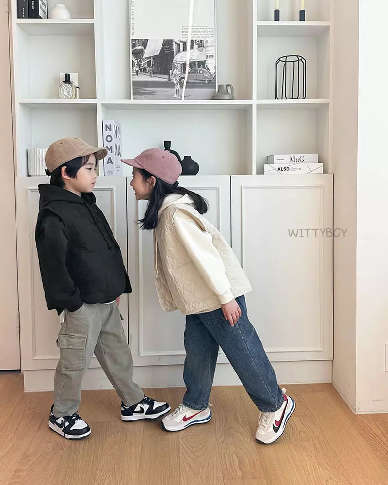 Witty Boy - Korean Children Fashion - #kidsshorts - Pos Hoody - 6
