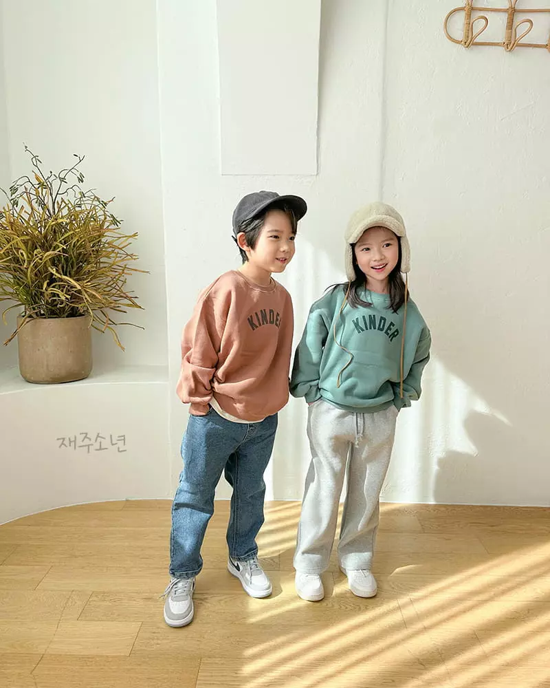 Witty Boy - Korean Children Fashion - #kidsstore - Muy Daily Jeans - 11
