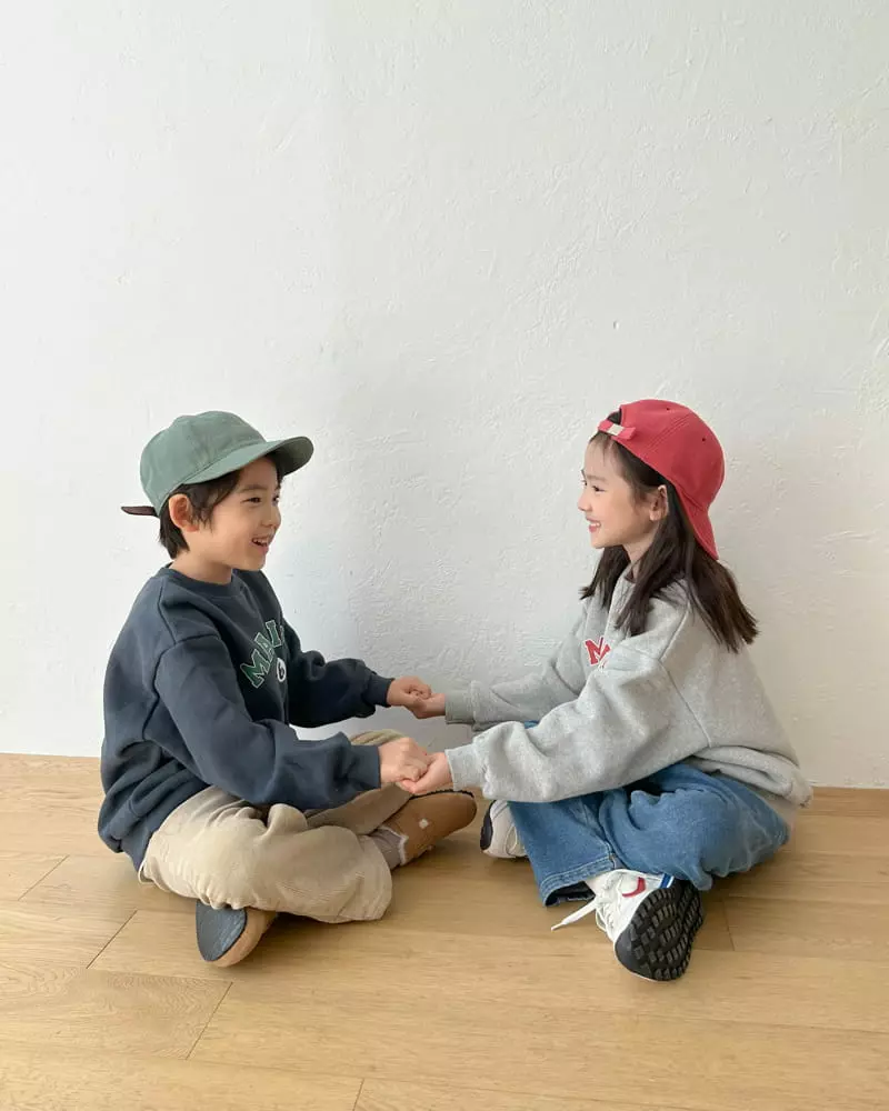 Witty Boy - Korean Children Fashion - #kidsstore - Morden Cotton Cap - 6