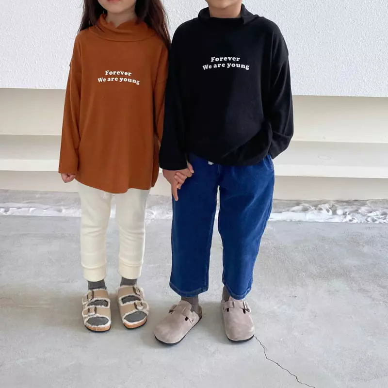 Witty Boy - Korean Children Fashion - #kidsshorts - Mink Slim Pants - 4