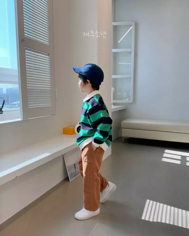 Witty Boy - Korean Children Fashion - #kidsstore - Jeje Pocket Pants - 3