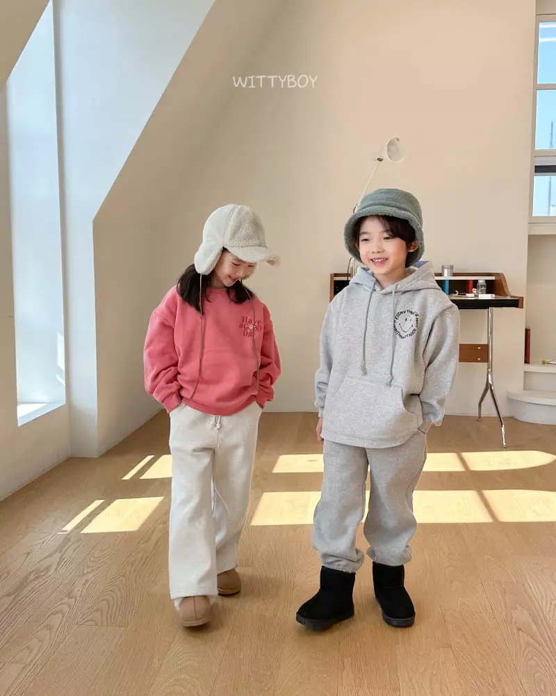 Witty Boy - Korean Children Fashion - #kidsstore - Snow Bucket Hat - 11