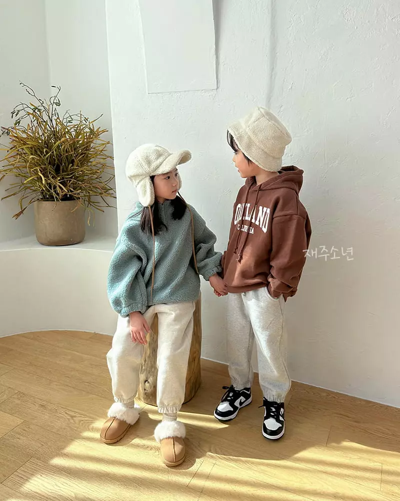 Witty Boy - Korean Children Fashion - #kidsstore - Snow Anorak - 10