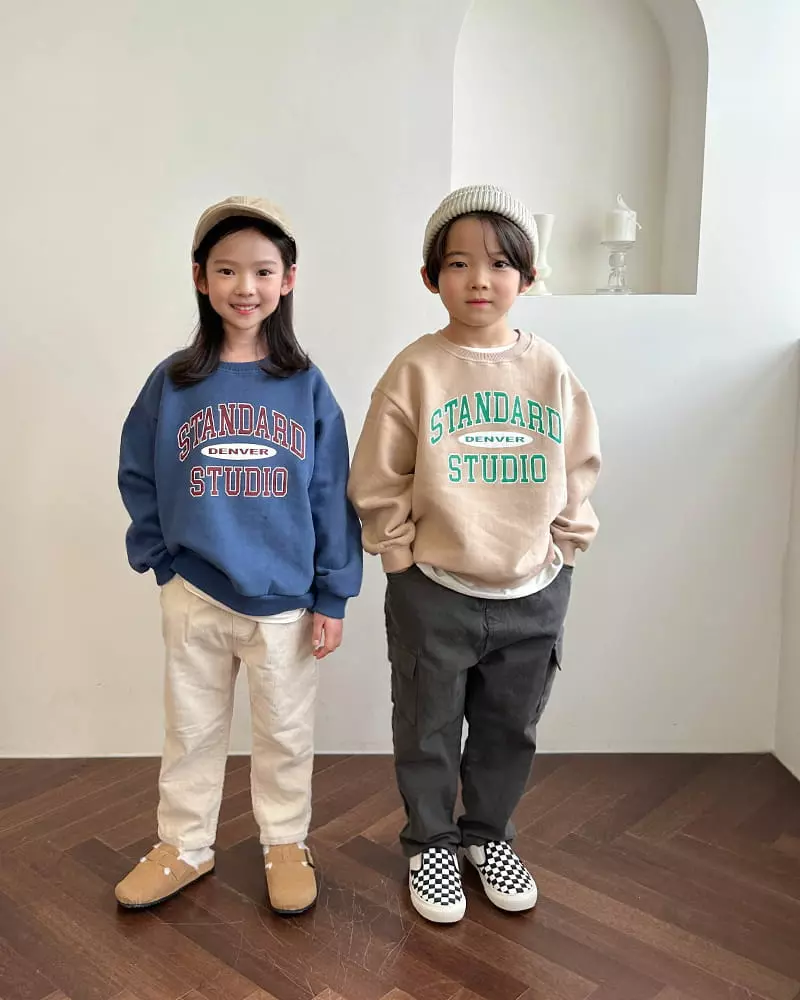 Witty Boy - Korean Children Fashion - #kidsstore - Standard Sweatshirt - 5