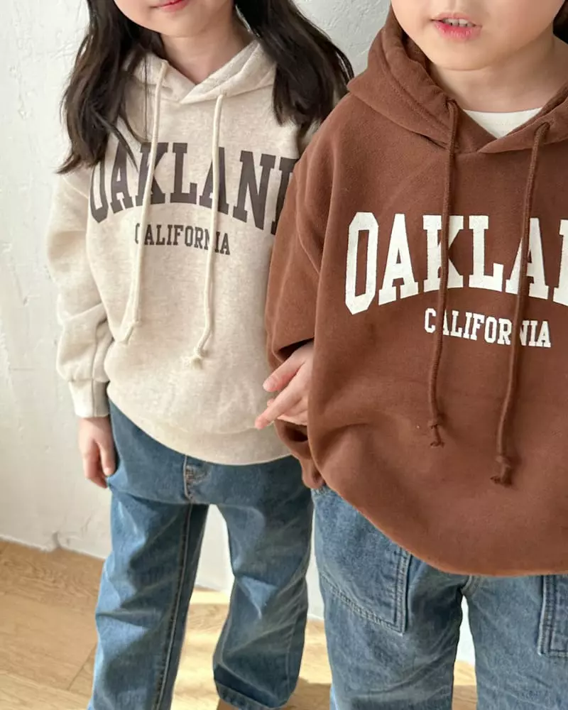 Witty Boy - Korean Children Fashion - #kidsshorts - Oakland Hoody - 4
