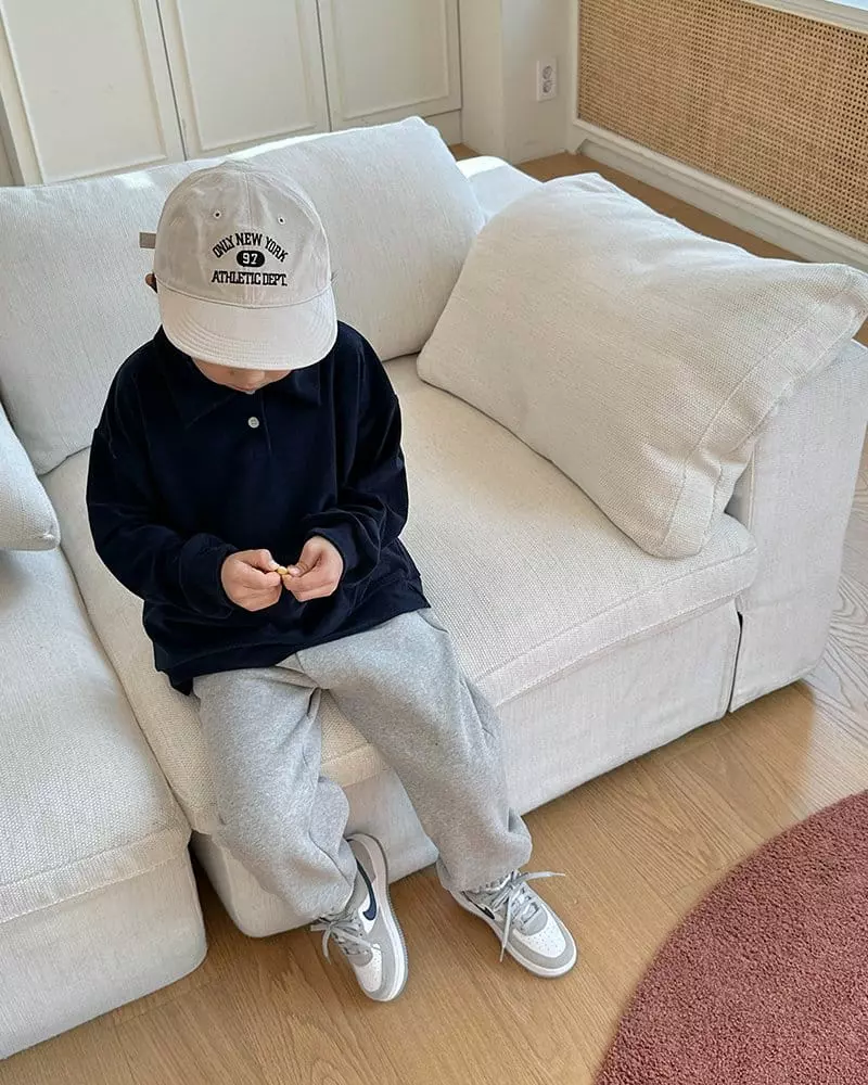 Witty Boy - Korean Children Fashion - #kidsstore - Lettering Cap - 3