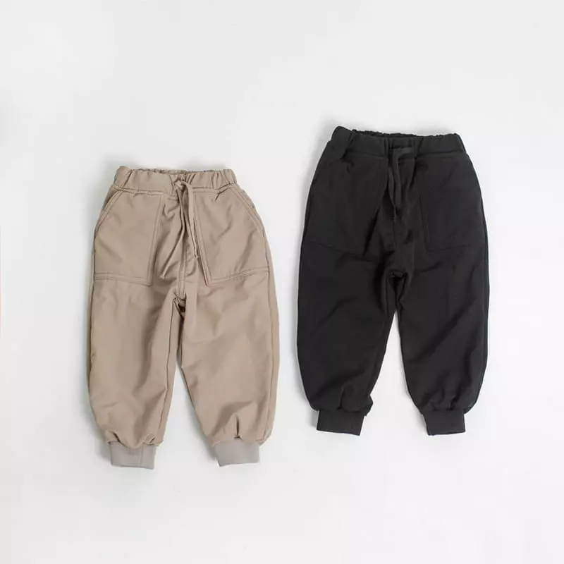 Witty Boy - Korean Children Fashion - #kidsstore - Winter Caramel Pants - 11
