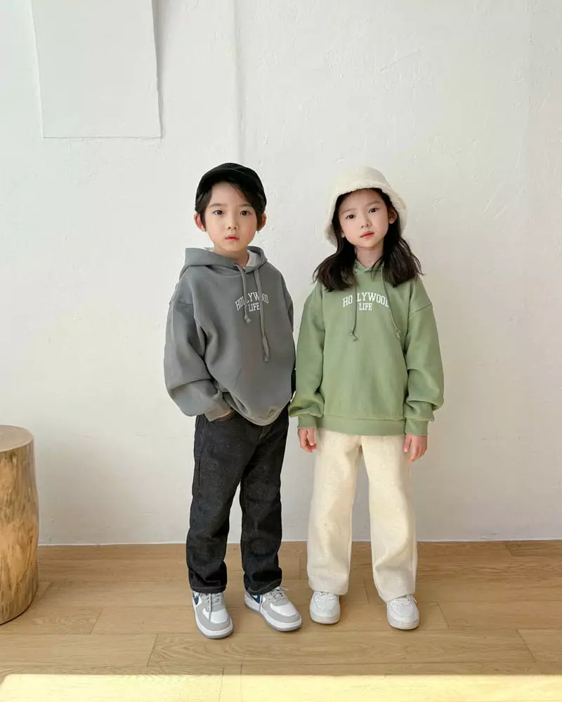 Witty Boy - Korean Children Fashion - #kidsstore - Holly Hoody - 2